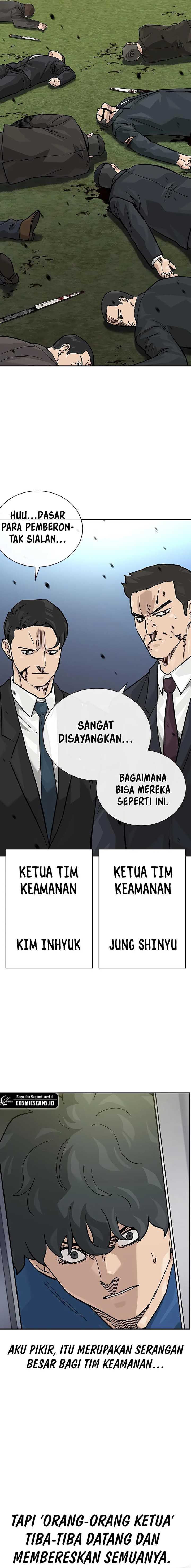 To Not Die Chapter 141 halaman 24
