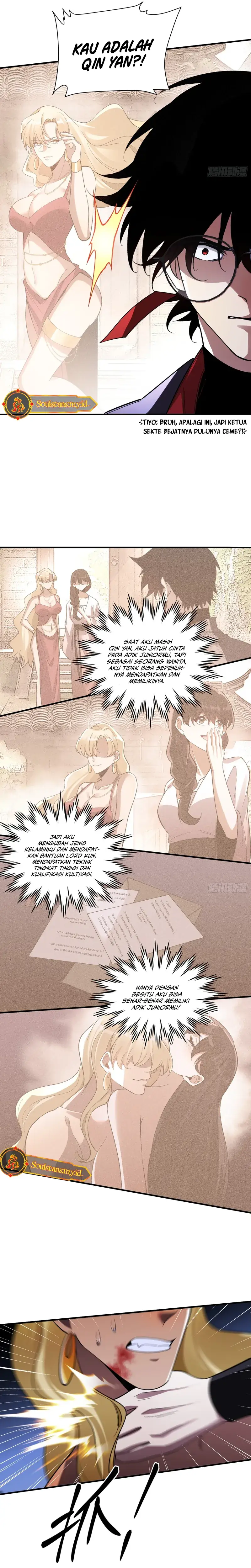 Reborn in a Cyber-Cultivation World: I Fight My Way to the Top Chapter 22 halaman 7