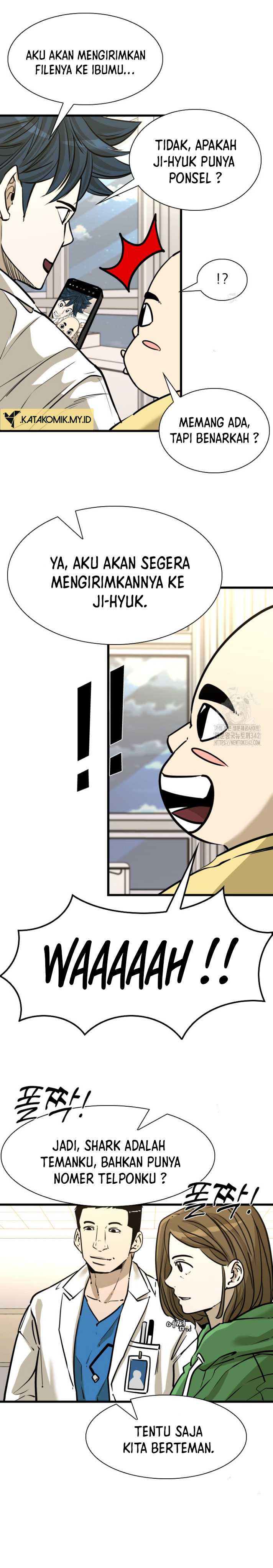 Shark Chapter 327 halaman 18
