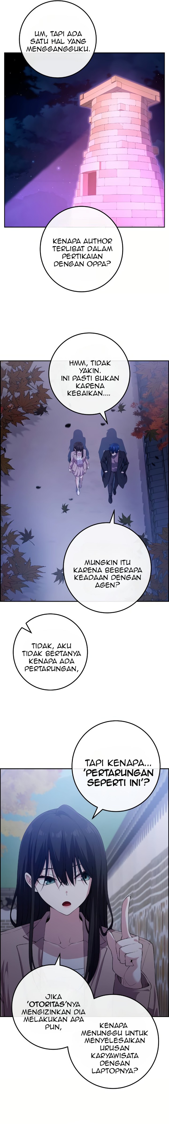 Webtoon Character Na Kang Lim Chapter 157 halaman 18