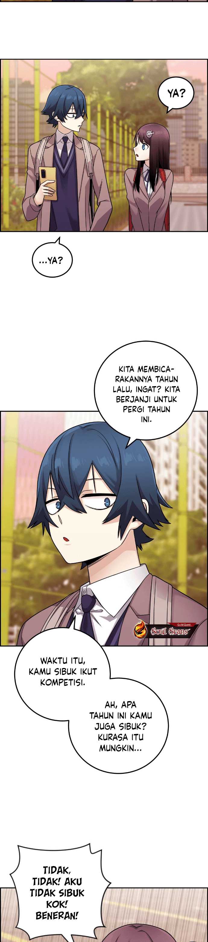 Webtoon Character Na Kang Lim Chapter 31 halaman 40