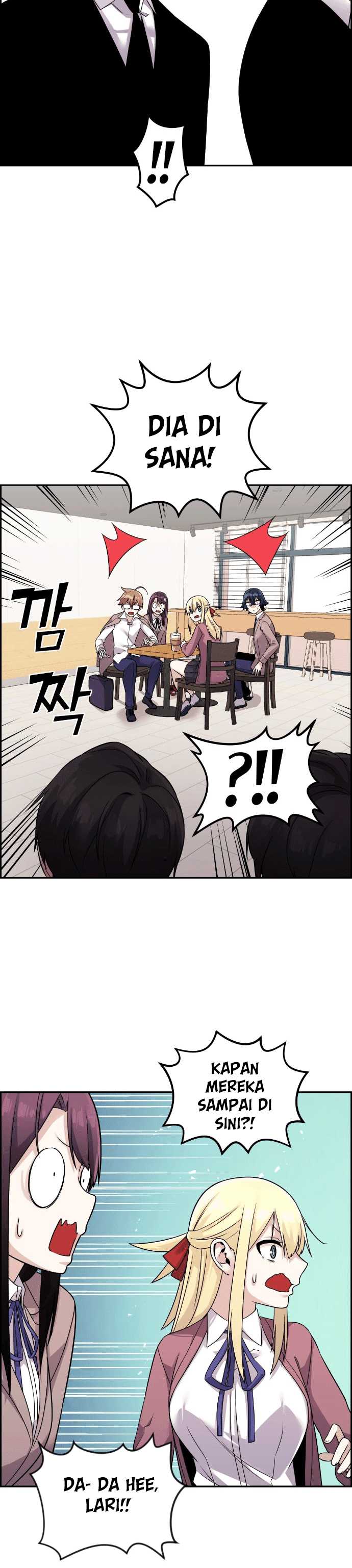 Webtoon Character Na Kang Lim Chapter 32 halaman 21