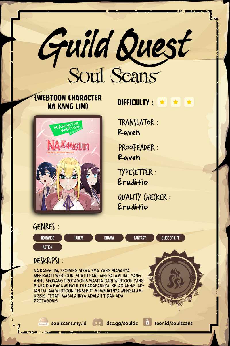 Webtoon Character Na Kang Lim Chapter 32 halaman 1