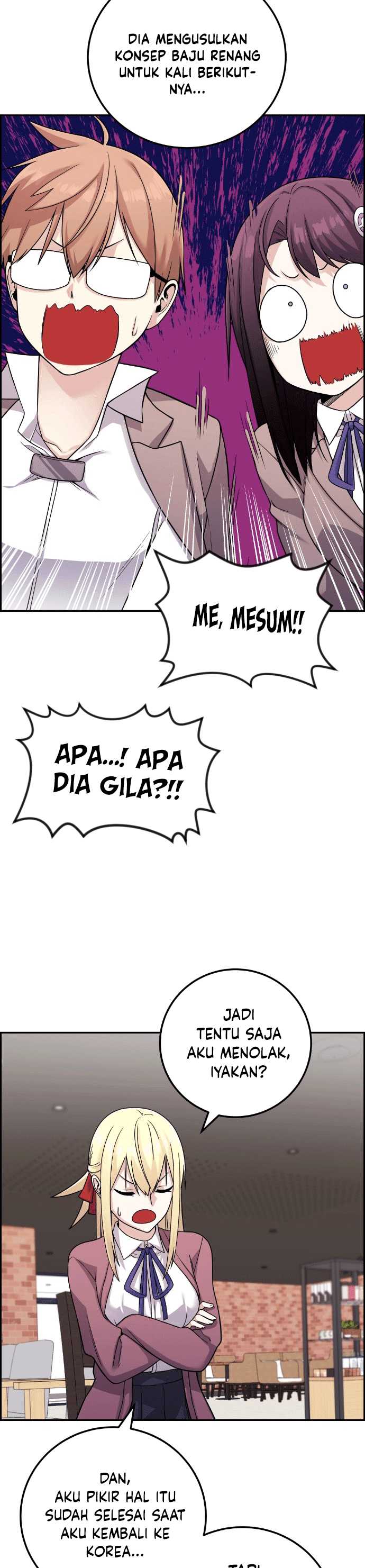 Webtoon Character Na Kang Lim Chapter 32 halaman 16