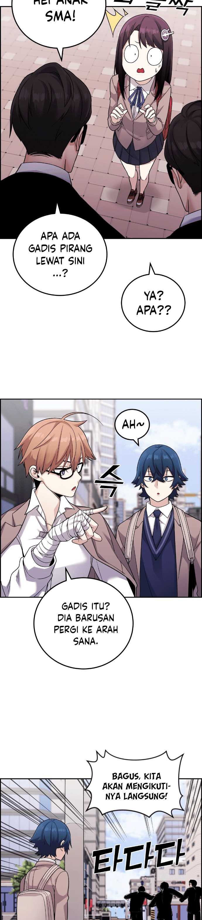 Webtoon Character Na Kang Lim Chapter 32 halaman 7