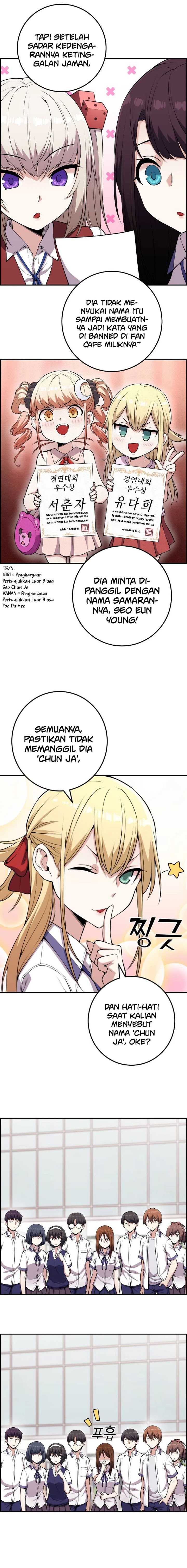 Webtoon Character Na Kang Lim Chapter 68 halaman 9