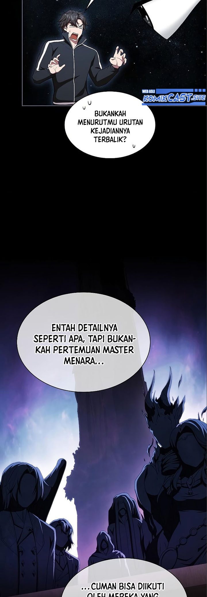 The Tutorial Tower of the Advanced Player Chapter 164 halaman 15