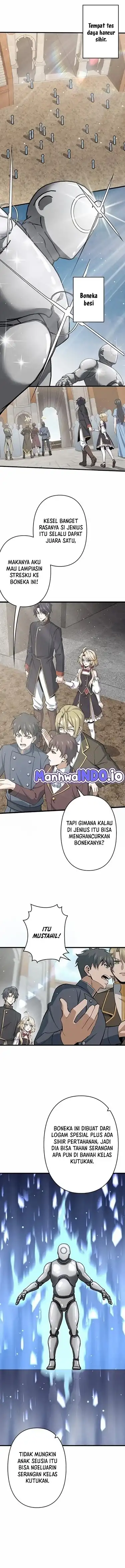 Supreme Academy Genius Chapter 6 halaman 8