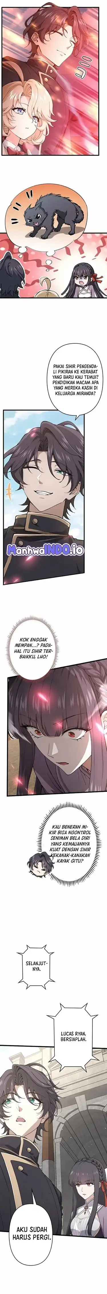 Supreme Academy Genius Chapter 6 halaman 14