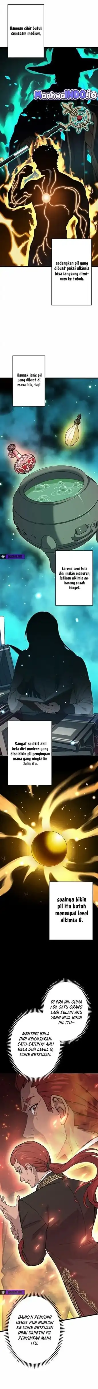 Supreme Academy Genius Chapter 7 halaman 10