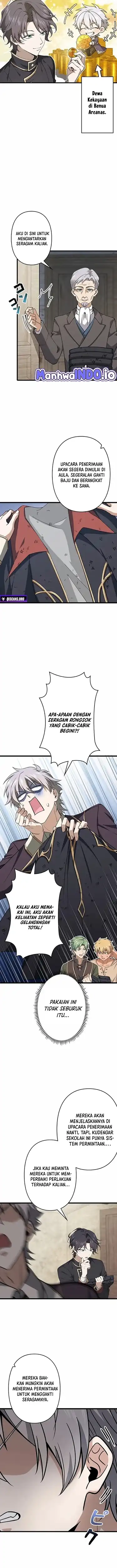 Supreme Academy Genius Chapter 8 halaman 6