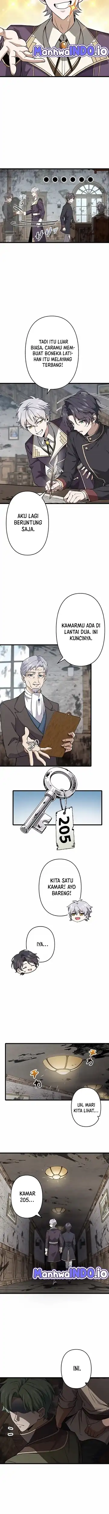 Supreme Academy Genius Chapter 8 halaman 2