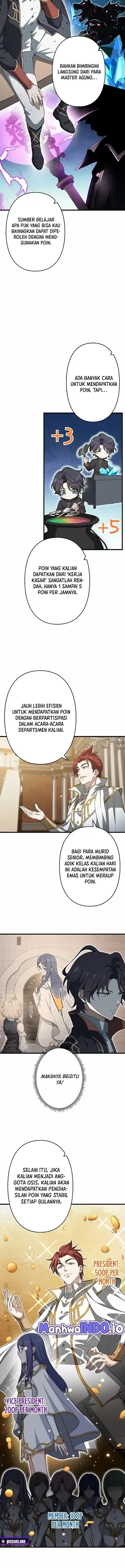 Supreme Academy Genius Chapter 8 halaman 11