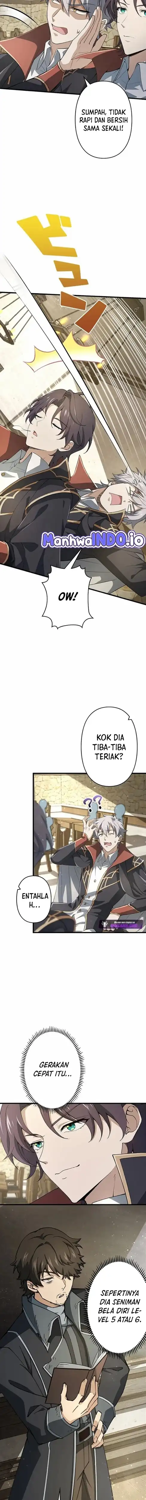 Supreme Academy Genius Chapter 11 halaman 2