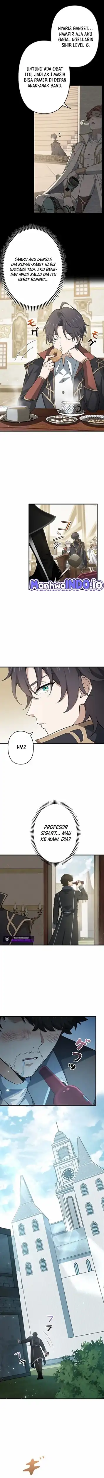 Supreme Academy Genius Chapter 11 halaman 12