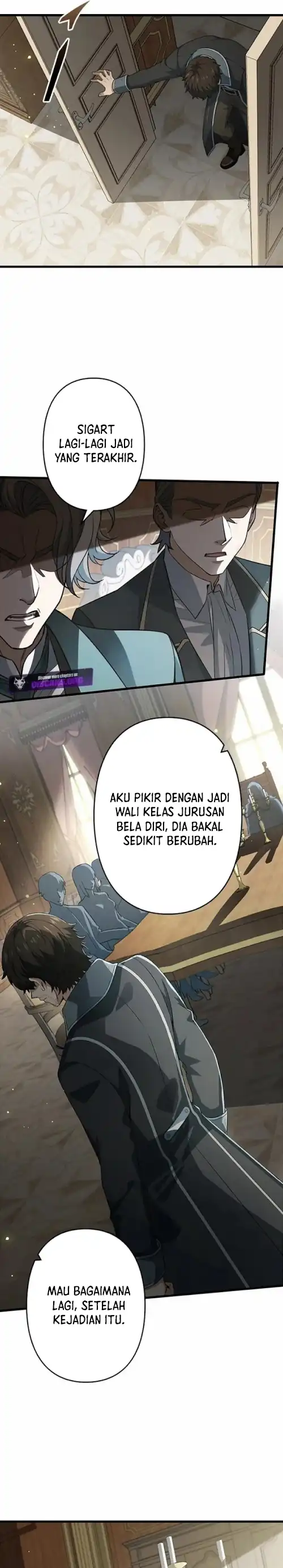Supreme Academy Genius Chapter 11 halaman 13
