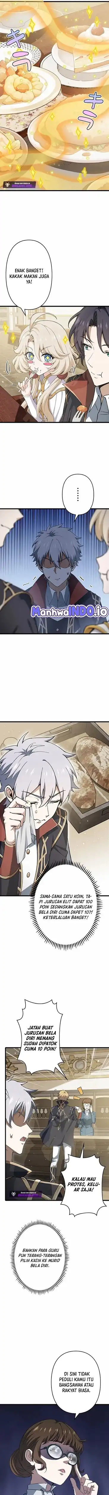 Supreme Academy Genius Chapter 11 halaman 8