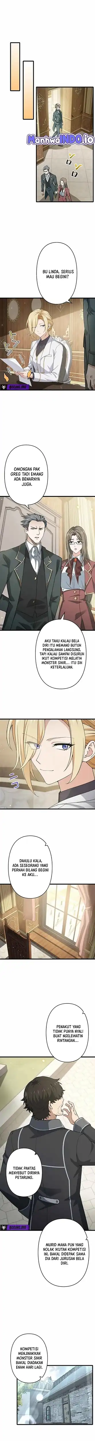 Supreme Academy Genius Chapter 12 halaman 3