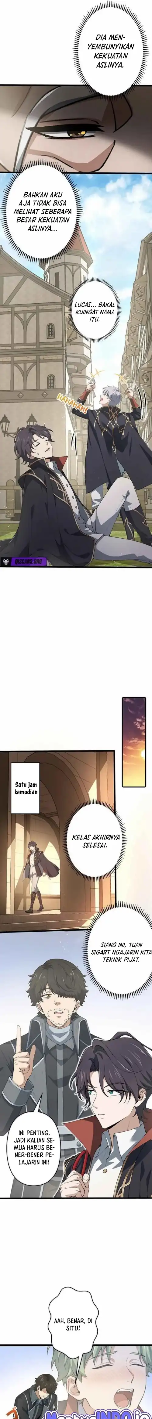Supreme Academy Genius Chapter 13 halaman 7