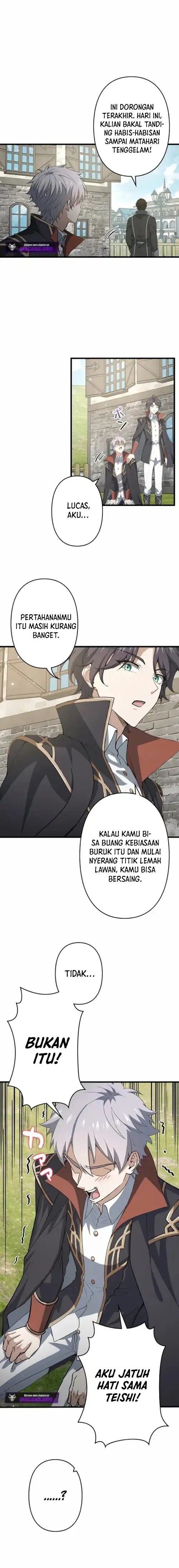 Supreme Academy Genius Chapter 14 halaman 12
