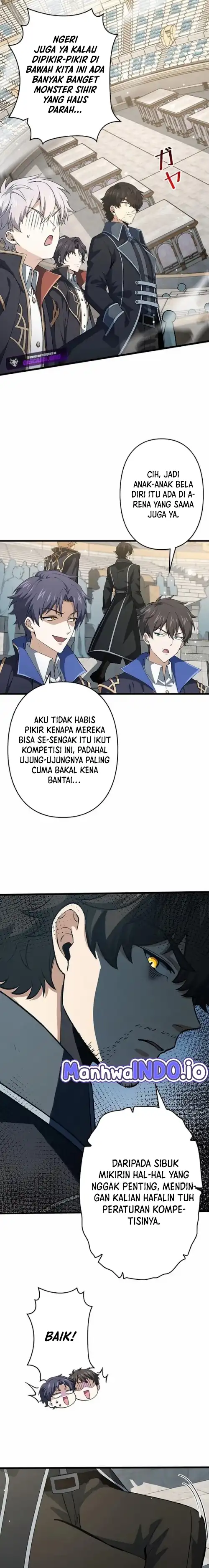 Supreme Academy Genius Chapter 14 halaman 14