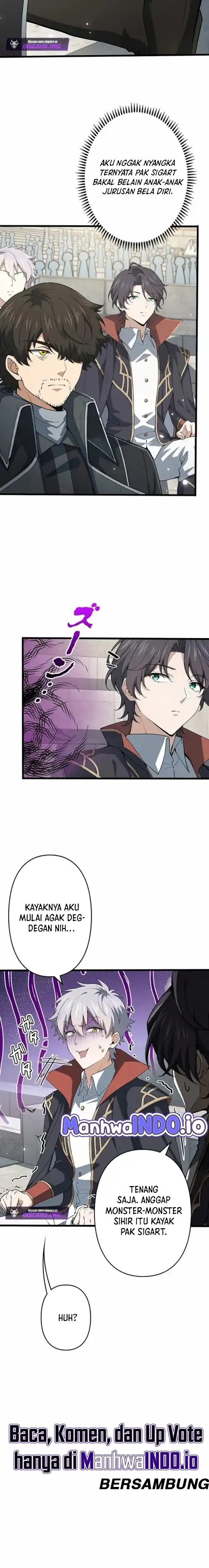 Supreme Academy Genius Chapter 14 halaman 15