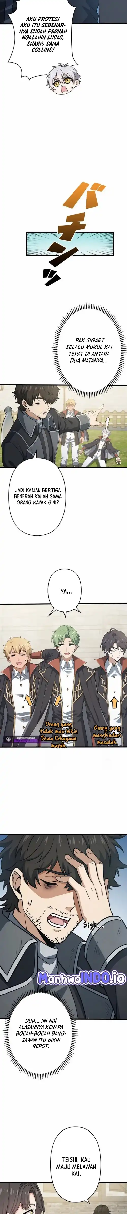 Supreme Academy Genius Chapter 14 halaman 5