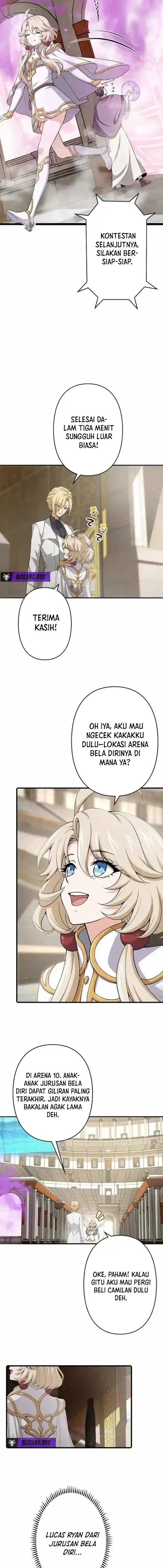 Supreme Academy Genius Chapter 15 halaman 5