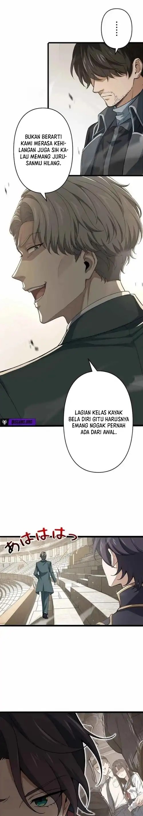 Supreme Academy Genius Chapter 15 halaman 10