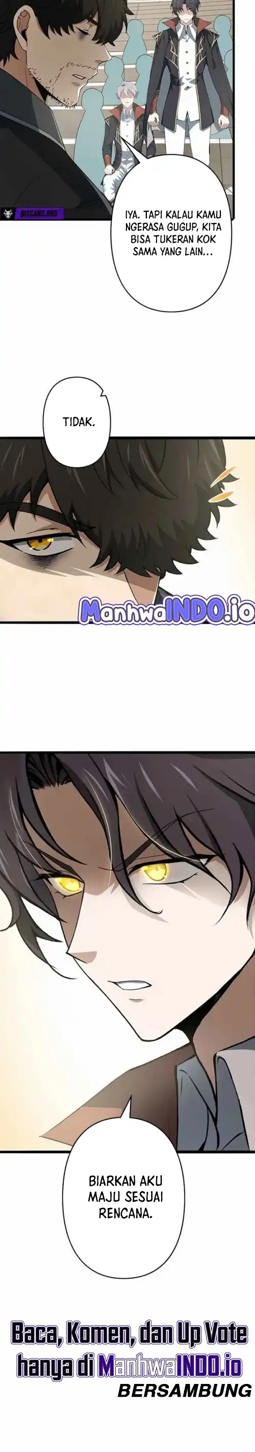 Supreme Academy Genius Chapter 15 halaman 12