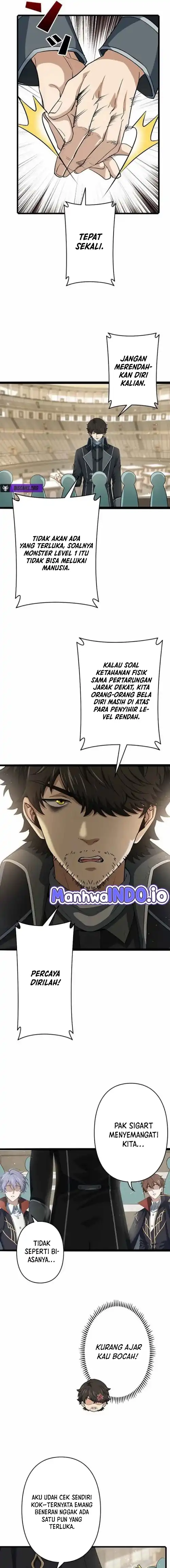 Supreme Academy Genius Chapter 15 halaman 7