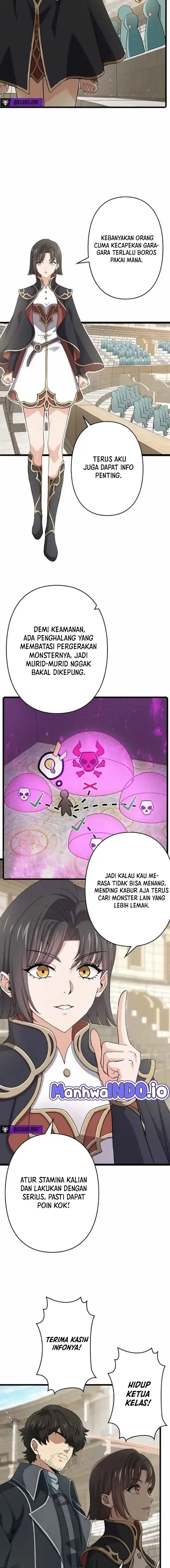 Supreme Academy Genius Chapter 15 halaman 8