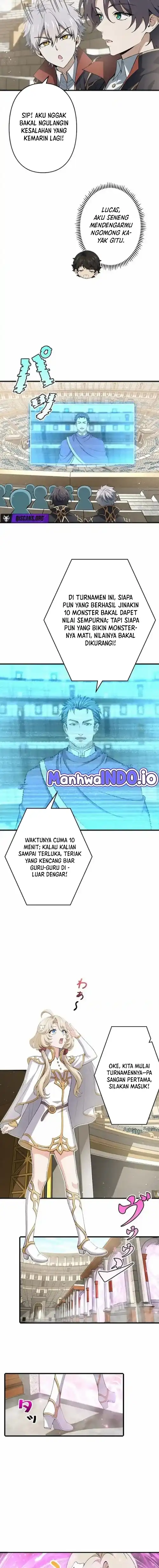 Supreme Academy Genius Chapter 15 halaman 2