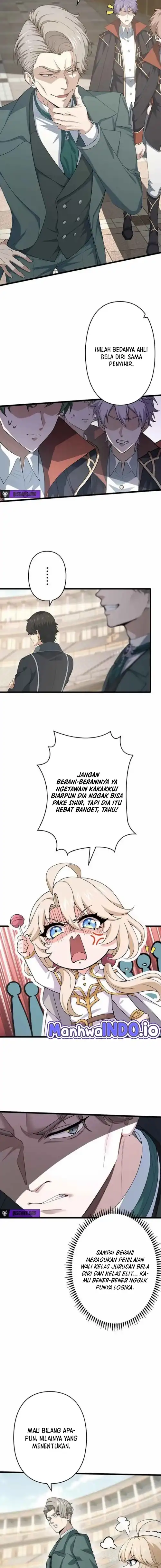 Supreme Academy Genius Chapter 16 halaman 8
