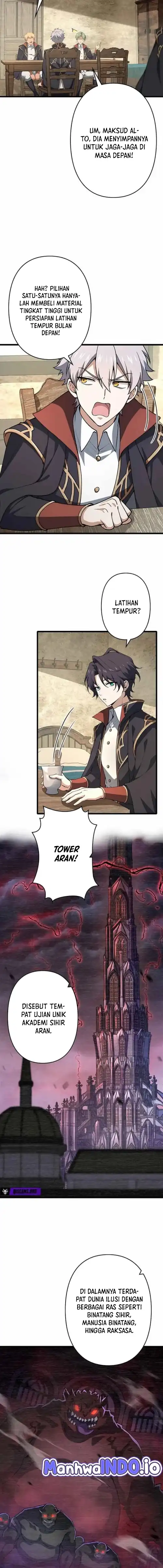 Supreme Academy Genius Chapter 18 halaman 9