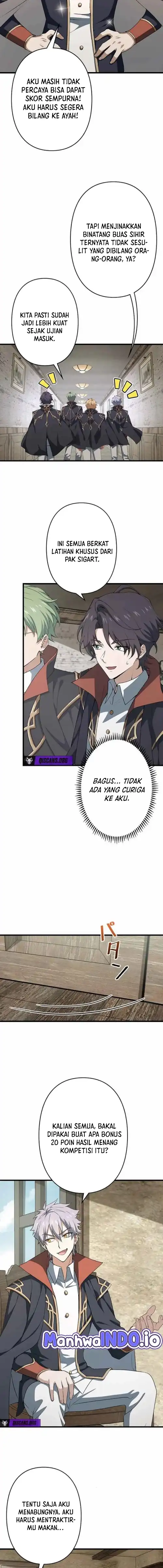 Supreme Academy Genius Chapter 18 halaman 8