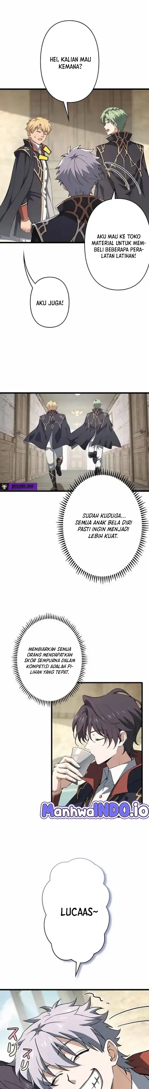 Supreme Academy Genius Chapter 18 halaman 11