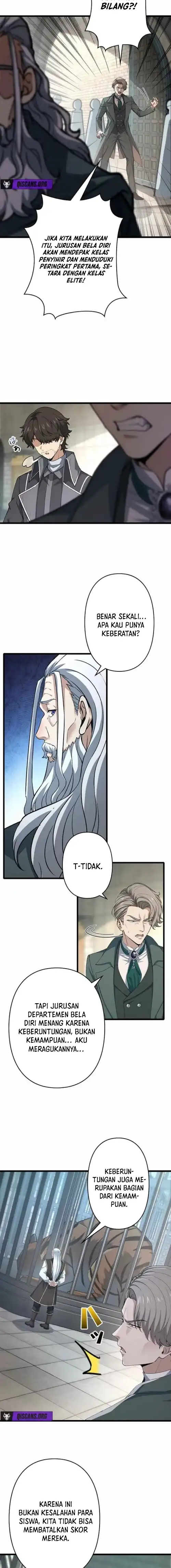 Supreme Academy Genius Chapter 18 halaman 5