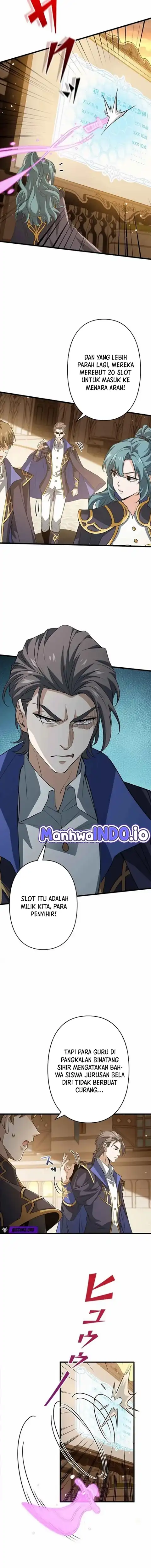 Supreme Academy Genius Chapter 19 halaman 3