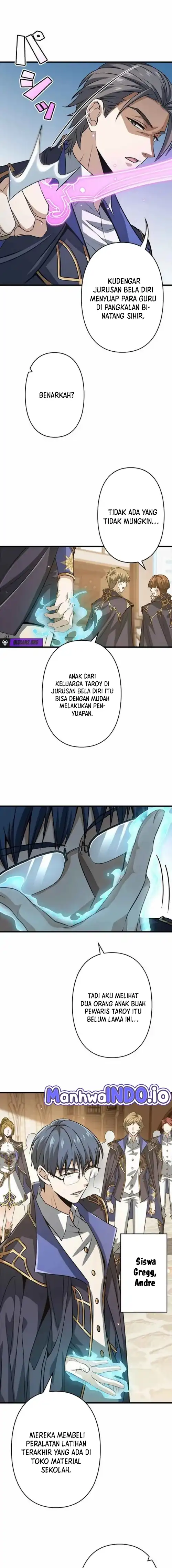 Supreme Academy Genius Chapter 19 halaman 4