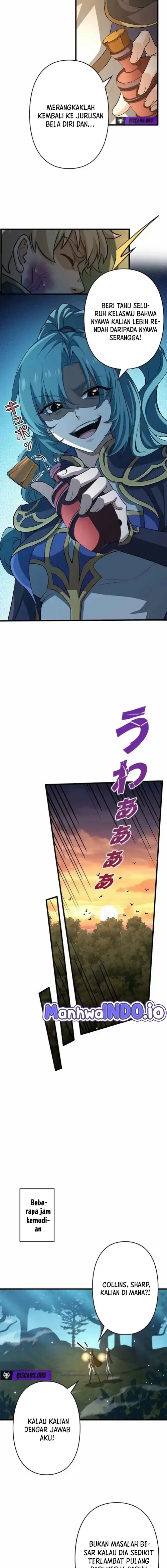 Supreme Academy Genius Chapter 19 halaman 8