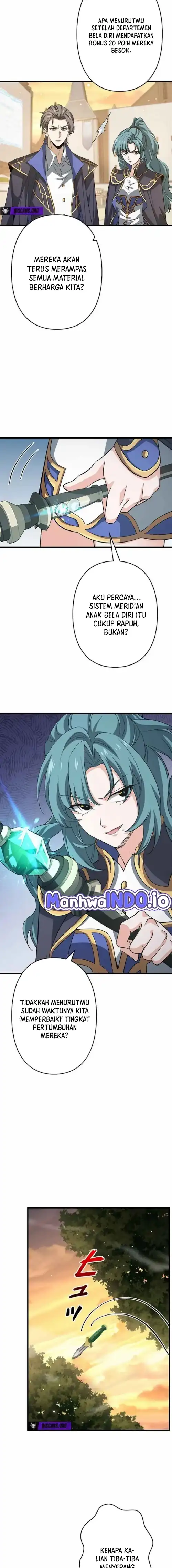 Supreme Academy Genius Chapter 19 halaman 5