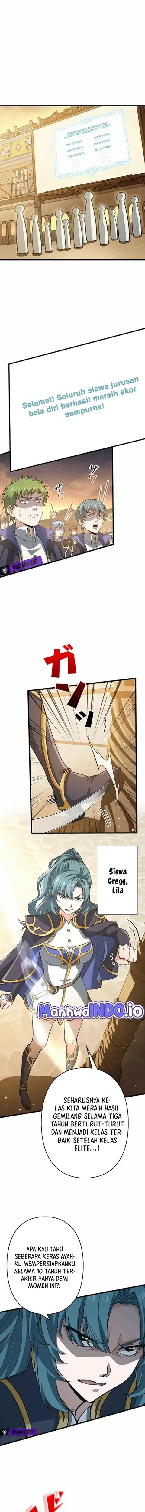 Supreme Academy Genius Chapter 19 halaman 2