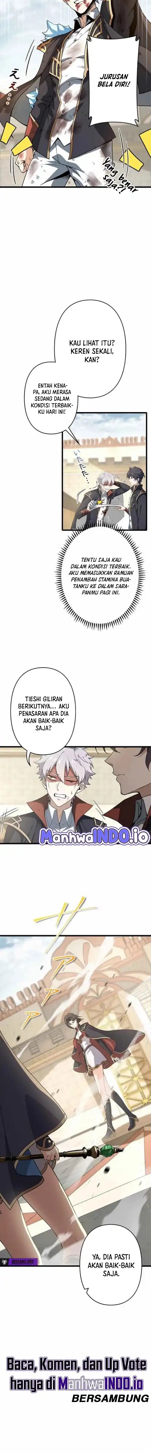 Supreme Academy Genius Chapter 21 halaman 10
