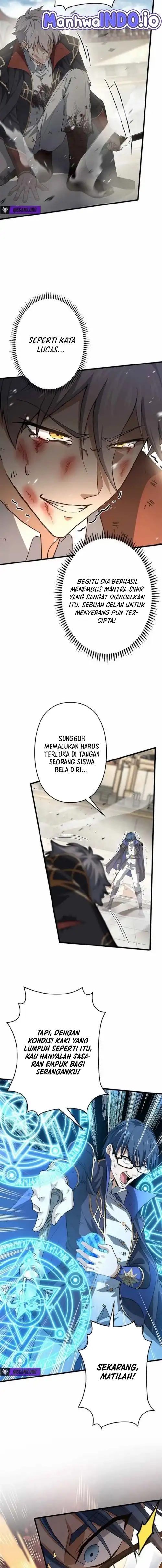 Supreme Academy Genius Chapter 21 halaman 8