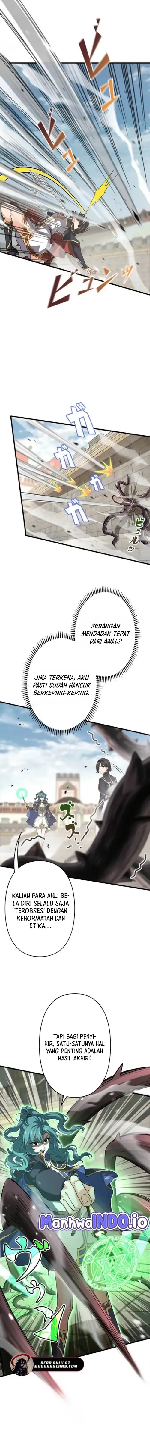 Supreme Academy Genius Chapter 22 halaman 3
