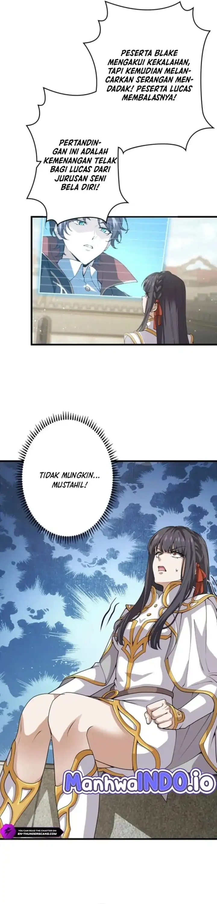 Supreme Academy Genius Chapter 23 halaman 15