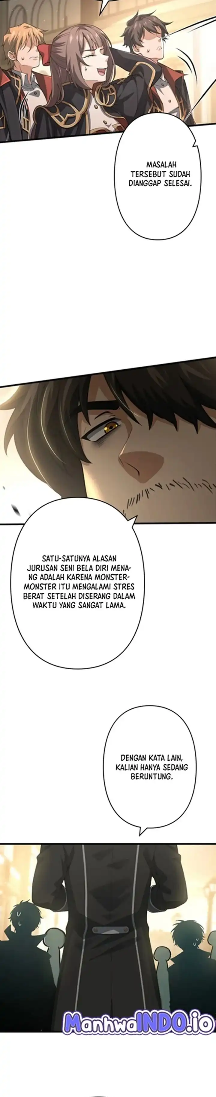 Supreme Academy Genius Chapter 23 halaman 19