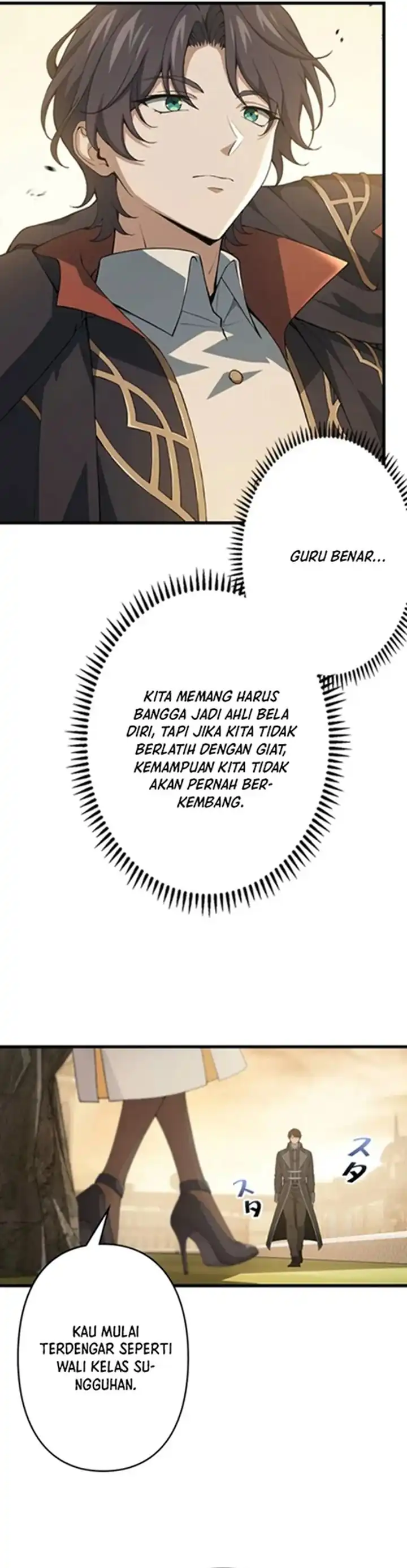 Supreme Academy Genius Chapter 23 halaman 23