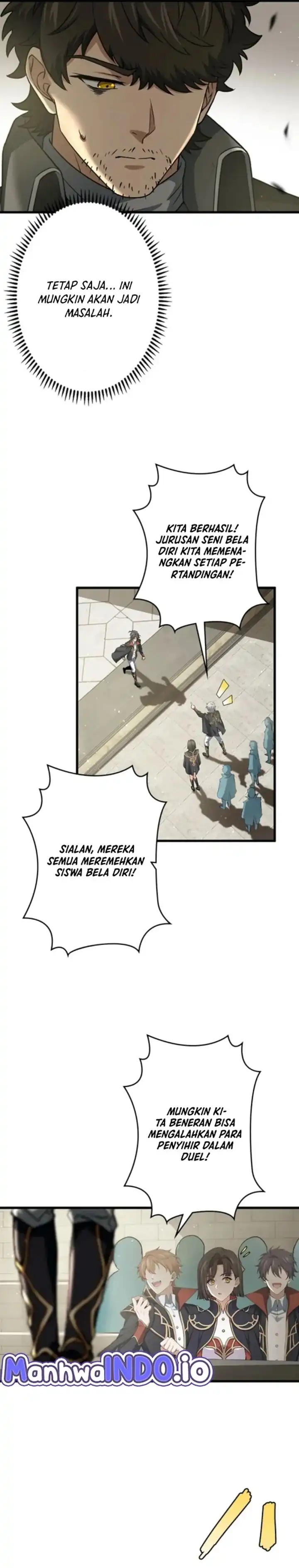 Supreme Academy Genius Chapter 23 halaman 10